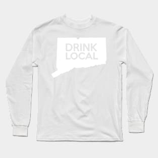 Connecticut Drink Local CT Long Sleeve T-Shirt